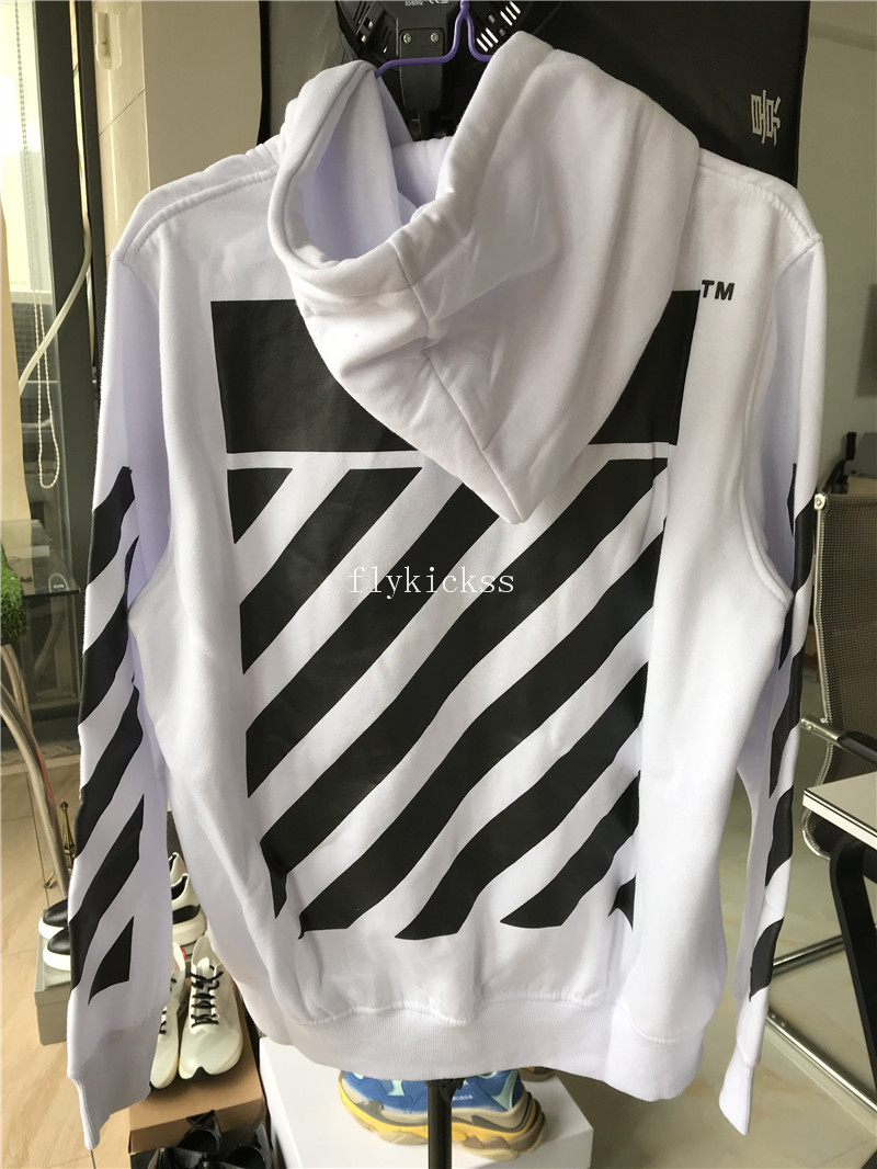 Off White White Hoodie